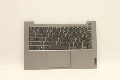 Lenovo ThinkBook 14 G4 IAP Palmrest Cover Touchpad Keyboard US Grey 5CB1J09099