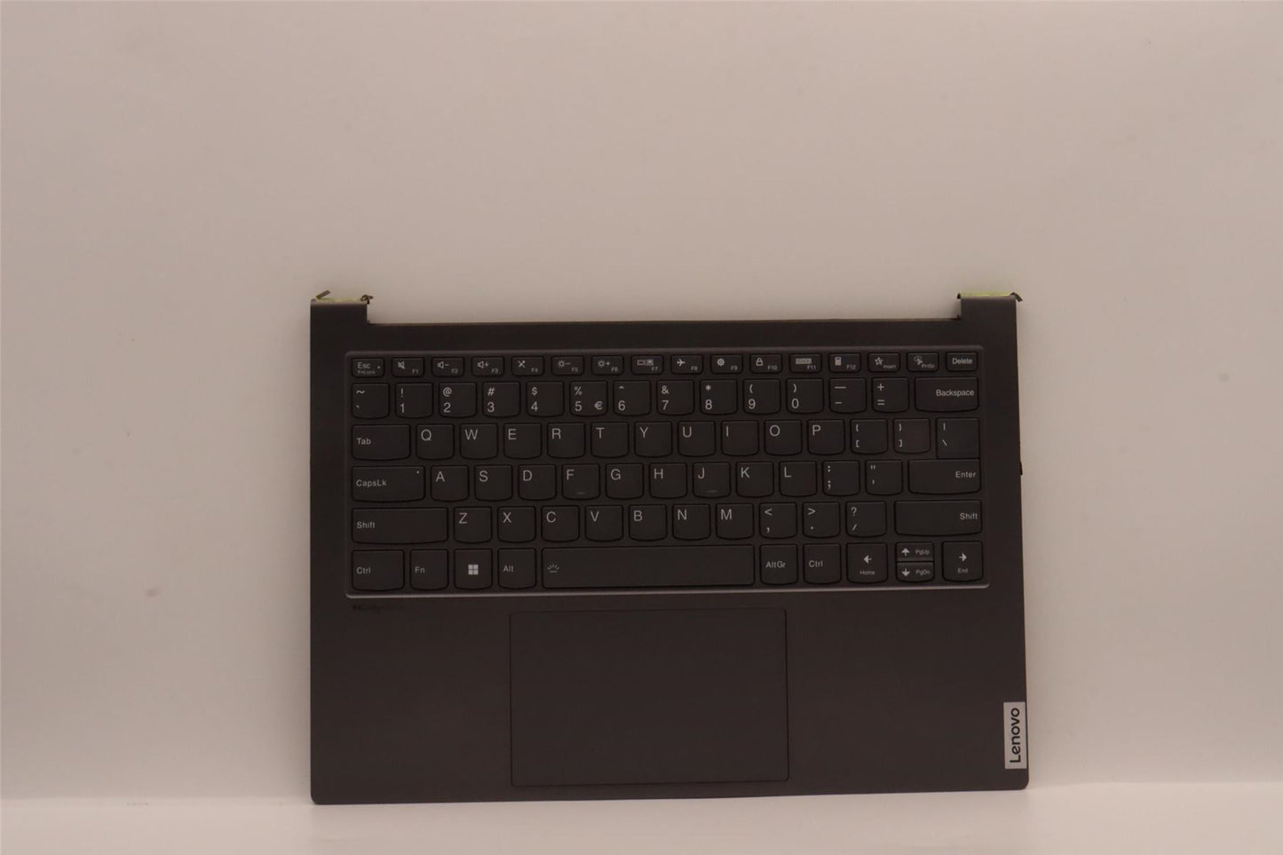 Lenovo Yoga 7 14ARH7 Palmrest Cover Touchpad Keyboard US Euro 5CB1J51048