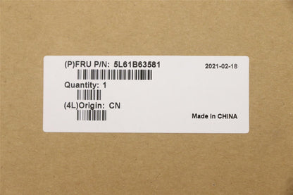 Lenovo LINECORD 3P,UK,1.8M,Anti-TR,NON-LH,LTK 5L61B63581