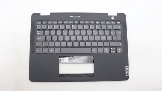 Lenovo Yoga 13w 13w Gen 2 Palmrest Cover Keyboard Nordic Grey 5M11F25863