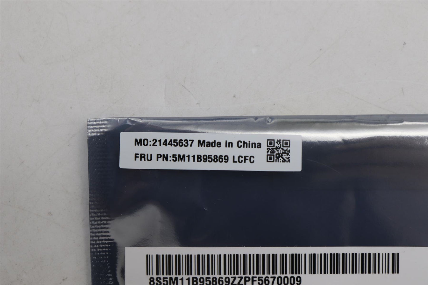 Lenovo MECH_ASM CS20 2bcp,Mylar,MM-Silver,SUN 5M11B95869