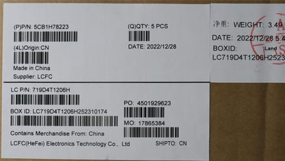 Lenovo Upper Case ASM_SPA L82RK NFP AB BL 5CB1H78223
