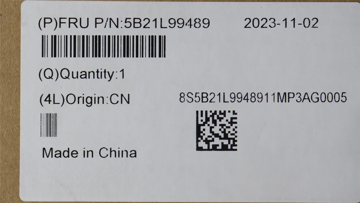 Lenovo C83FQI512450HX_ARCA530M4G WINRM 5B21L99489