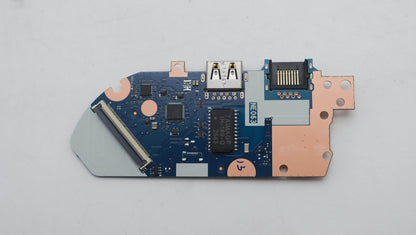 Lenovo CARDPOP FRU IO/B NSH761 NE063 NFP NVP I/O Board 5C51T63031