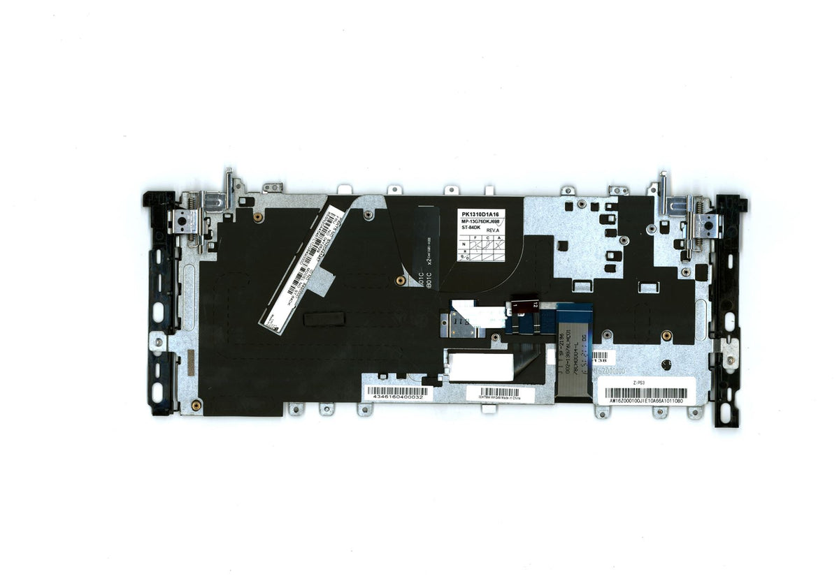 Genuine Lenovo Yoga 12 Keyboard Danish Black Backlit 00HT994 00PA852