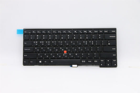 Lenovo ThinkPad T431s T440 T440s T440p T450 T450s T460 Keyboard Korean 04X0133