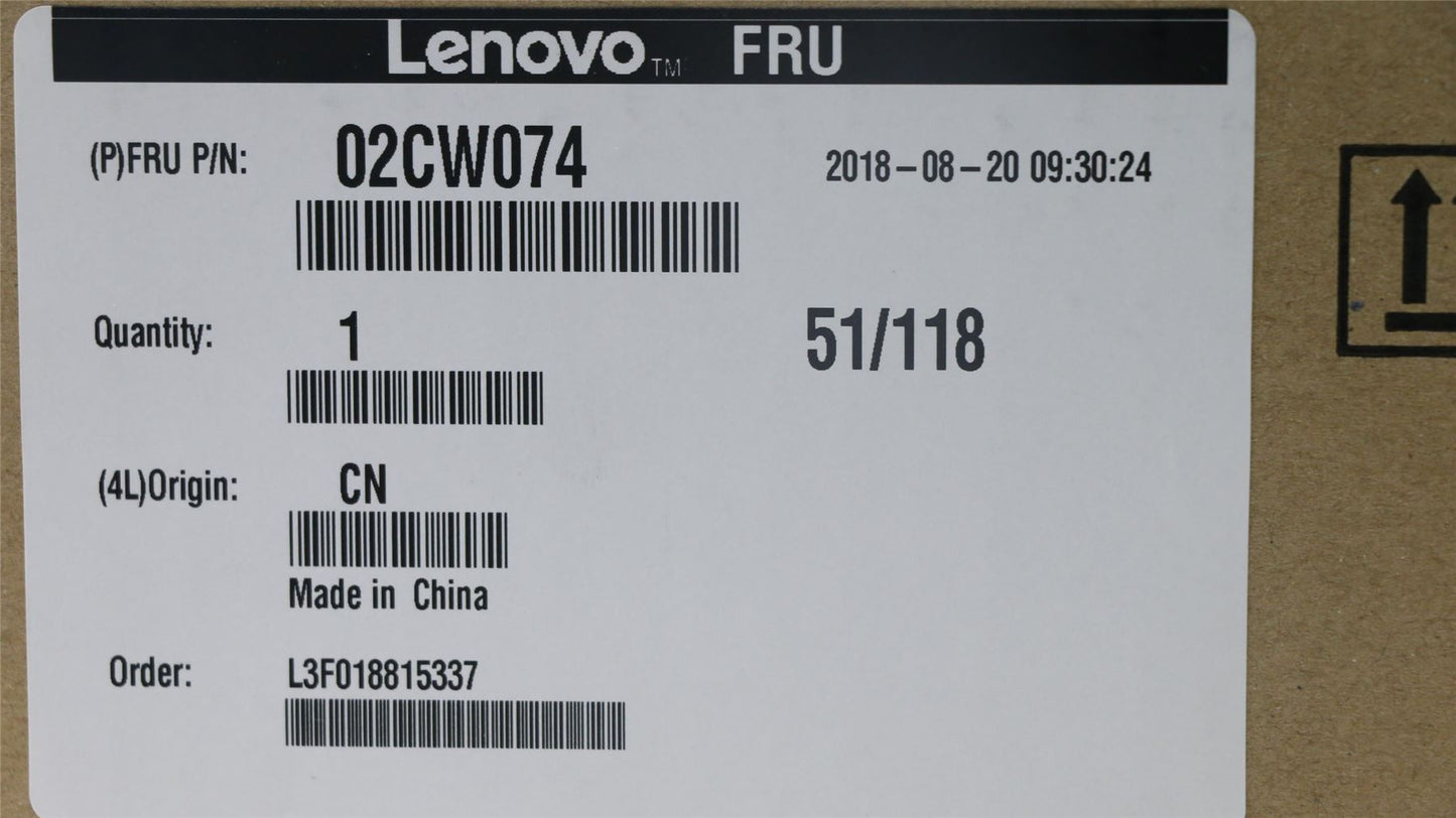 Lenovo Thermal Kit 205W 02CW074