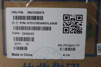 Lenovo ThinkPad L14 Gen 4 L14 Gen 3 T14 Gen 4 Keyboard Black 5N21D68126