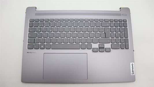 Lenovo IdeaPad 5 16IRH8 Palmrest Cover Touchpad Keyboard German 5CB1L44964
