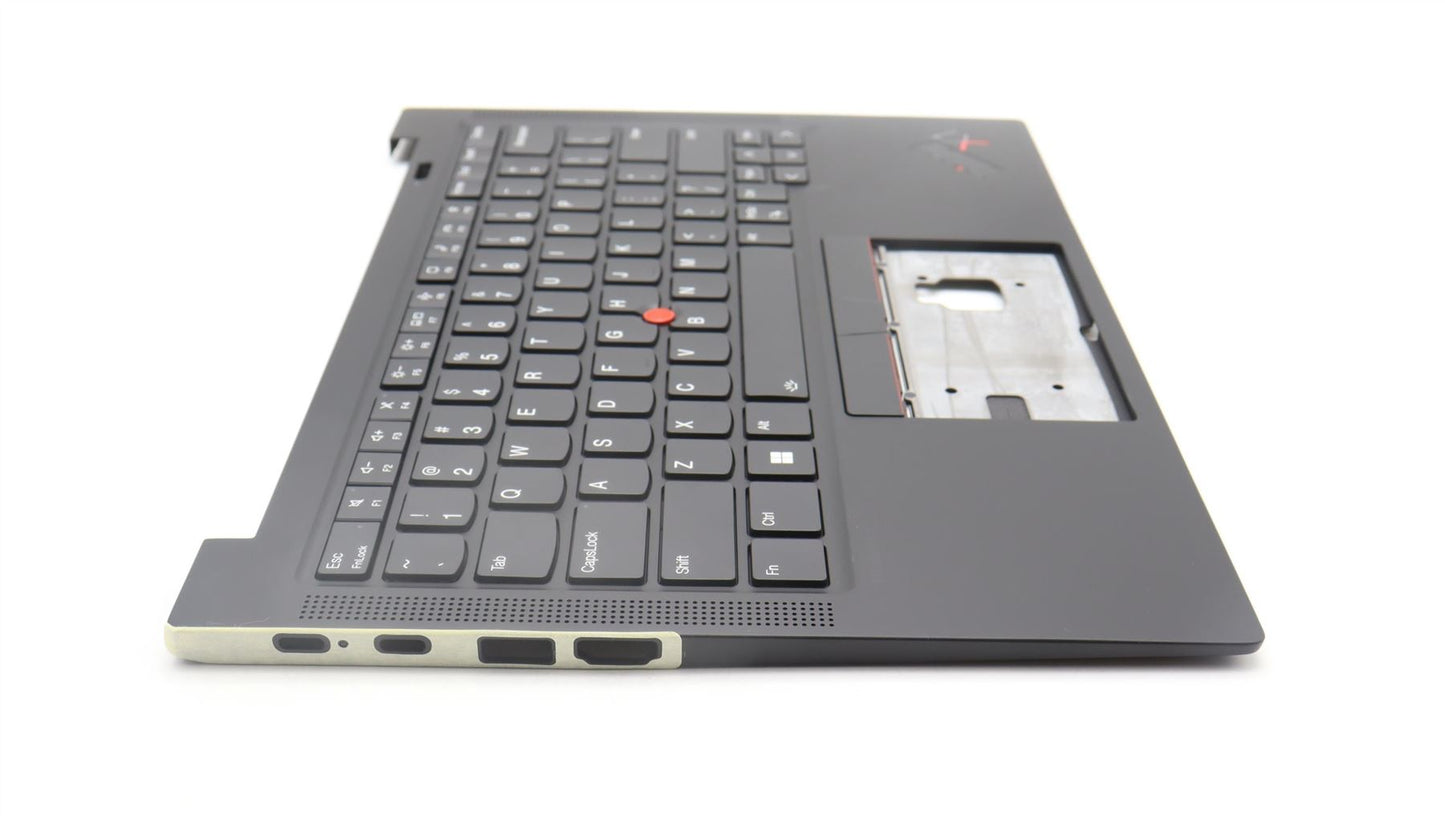 Lenovo ThinkPad X1 11th Gen Palmrest Cover Keyboard US Black 5M11H62765