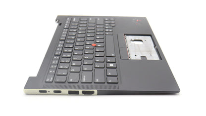 Lenovo ThinkPad X1 11th Gen Palmrest Cover Keyboard US Black 5M11H62765