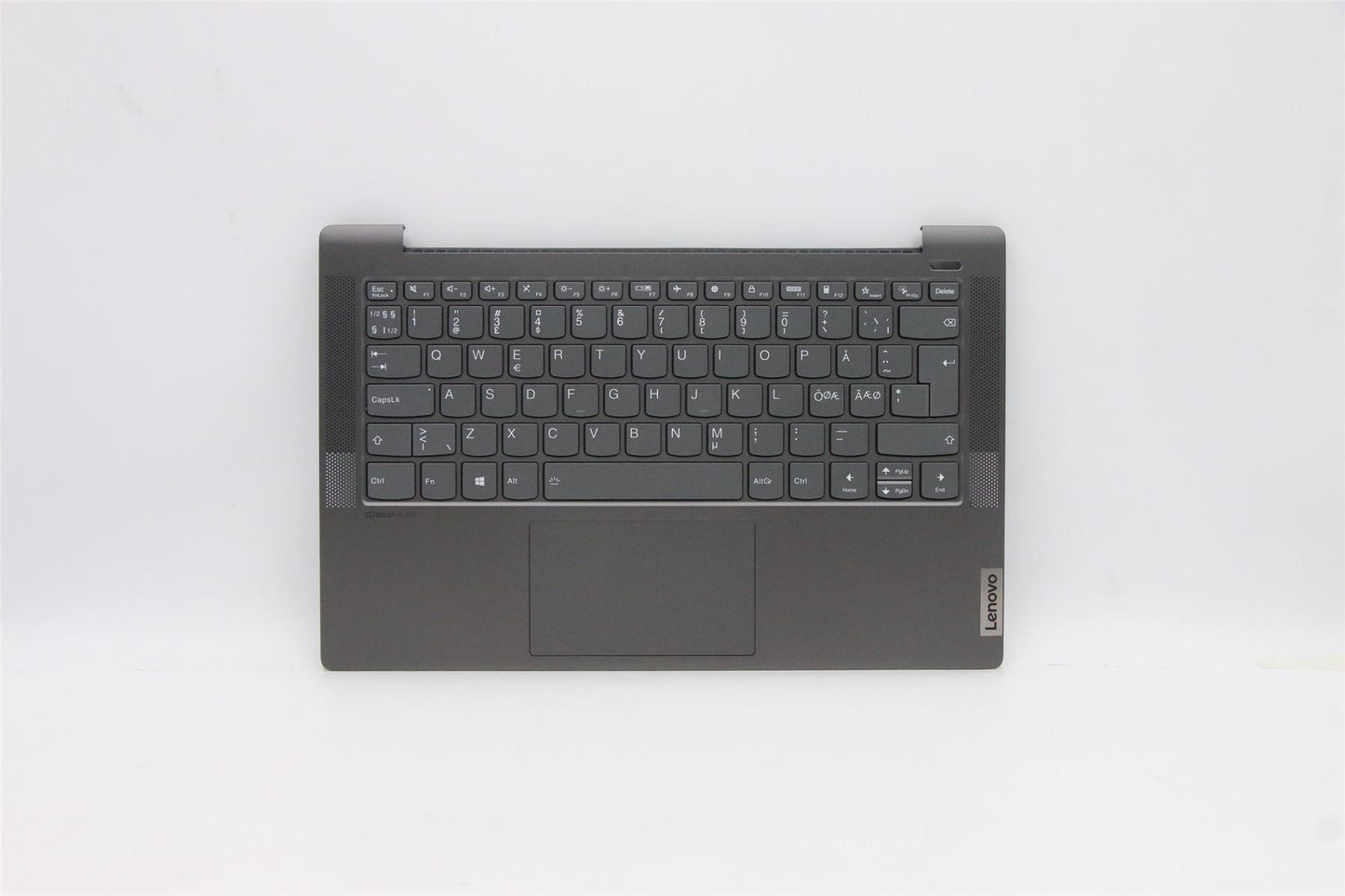 Lenovo IdeaPad 5-14ARE05 Palmrest Cover Touchpad Keyboard Nordic 5CB1A13720