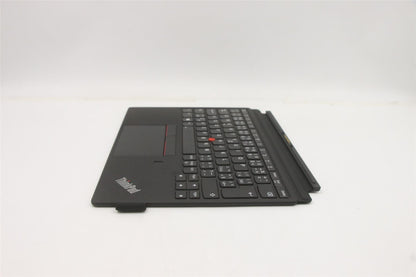 Lenovo MECH_ASM Backlit KB CZE/SLK FPR Black 5M11A36988