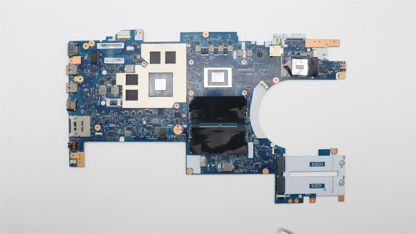 Lenovo ThinkPad P15v Gen 3 Motherboard Mainboard DIS AMDR76850H-PRO 5B21J77192