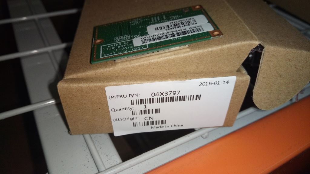 Lenovo FRU Ericsson C5621 for Prince 04X3797