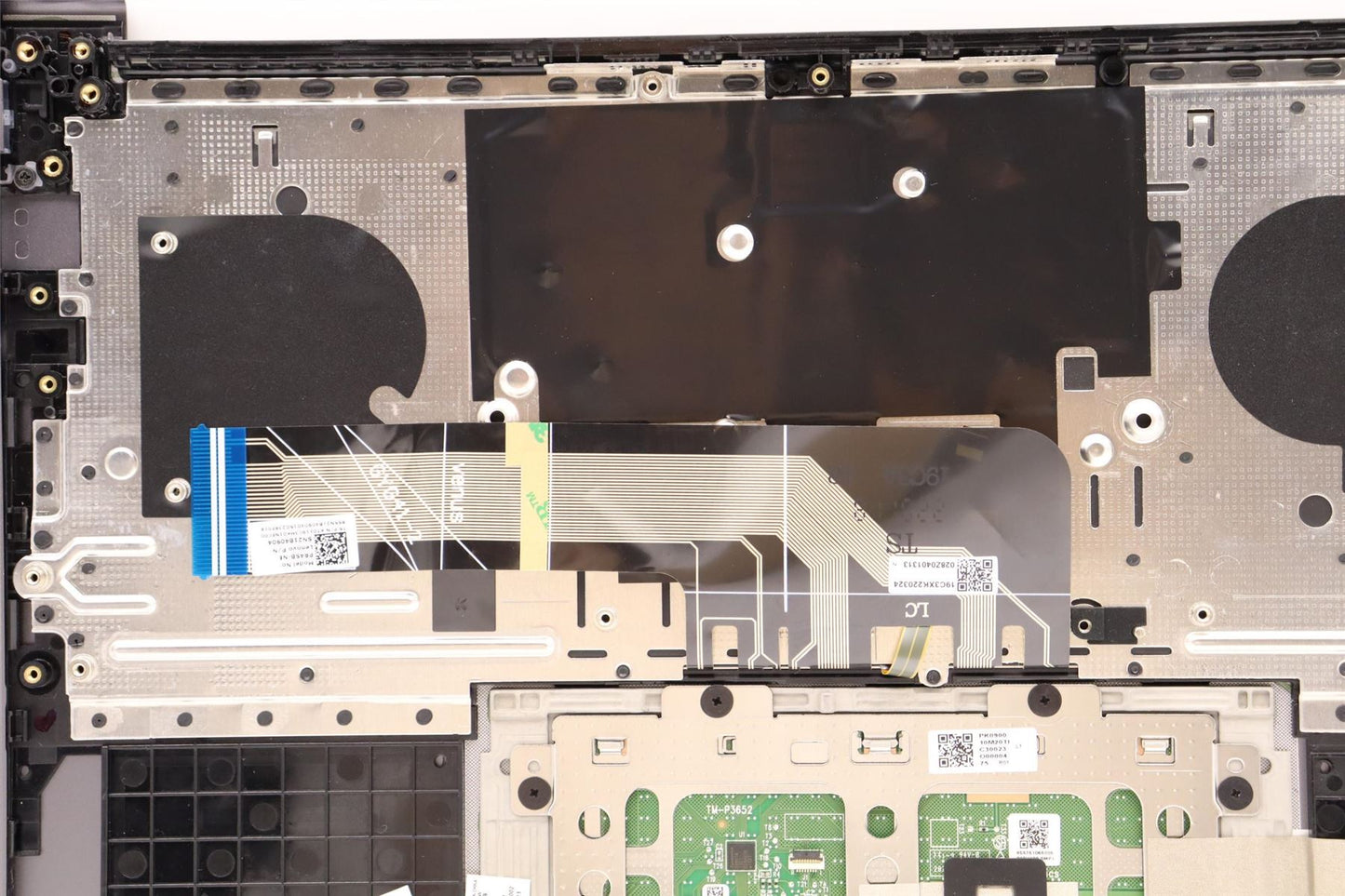 Lenovo IdeaPad 7 14IAP7 Palmrest Cover Touchpad Keyboard Nordic 5CB1H70852
