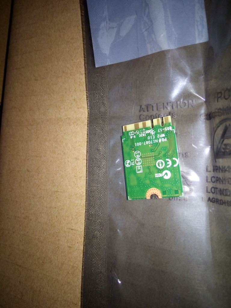 Lenovo FRU Wilkins Peak 2 7260 2x2ac BT4.0 combo non-vPro SKU. Bluetooth 4.0 M.2 Intel Board 04X6059