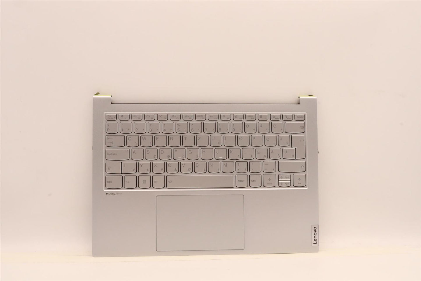 Lenovo Yoga 7 14IAH7 Palmrest Cover Touchpad Keyboard Hungarian 5CB1J19803