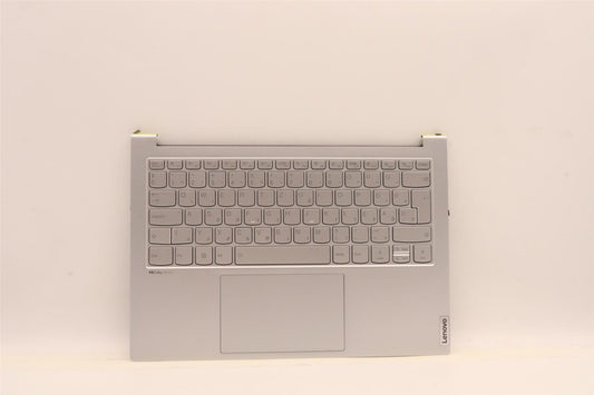 Lenovo Yoga 7 14IAH7 Palmrest Cover Touchpad Keyboard Hungarian 5CB1J19803