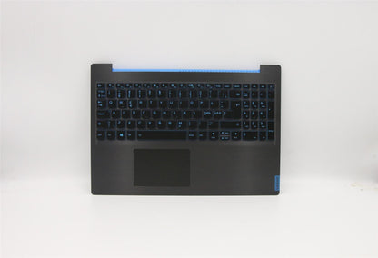 Lenovo Gaming L340-15IRH Keyboard Palmrest Top Cover Nordic Black 5CB0U42750