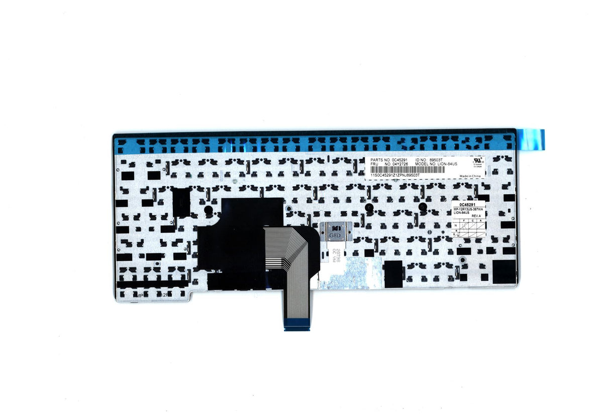 Genuine Lenovo Edge E440 Edge E431 Keyboard US Black 04Y2726 04Y2874 04Y2763