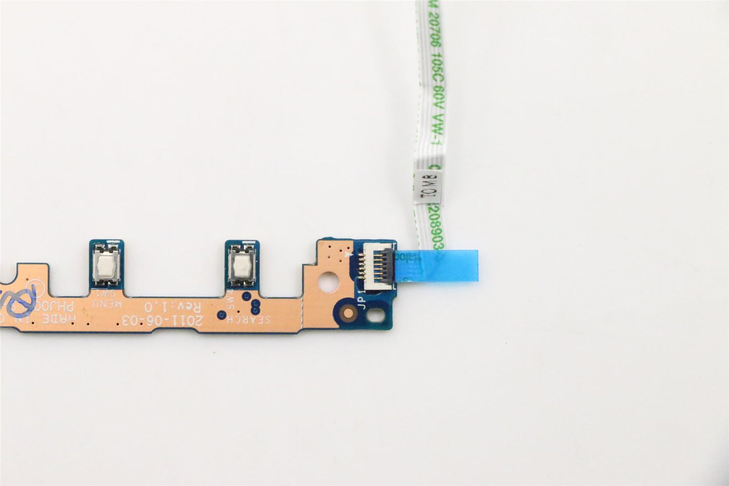 Lenovo MECHA FRU Button Board with FFC 04W3672