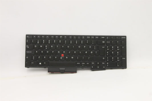 Lenovo ThinkPad P15v 1 P15v 2 T15p 2 P15v 3 T15p 3 Keyboard Danish 5N20X22780