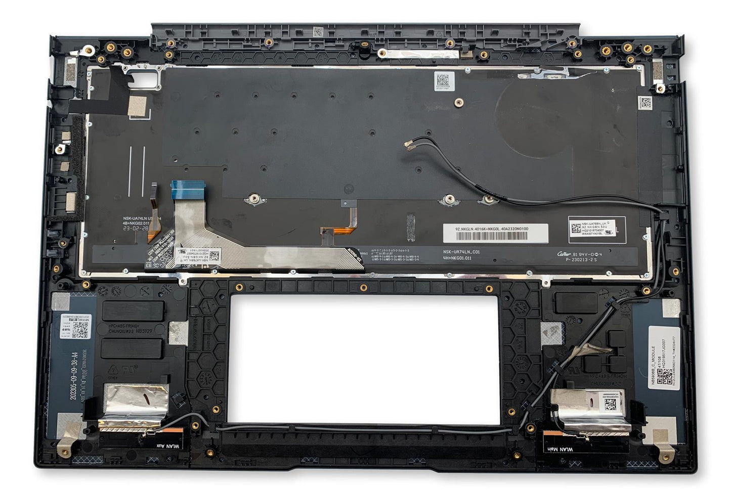 Asus UX3402ZA Keyboard (Uk Module Odm 90NB0WC1-R31UK0