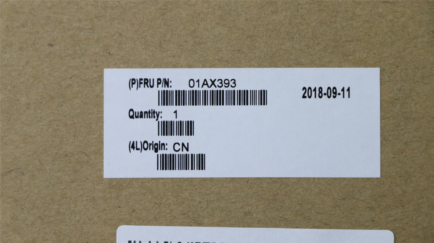 Lenovo ThinkPad T470 A475 Keyboard UK Black 01AX393