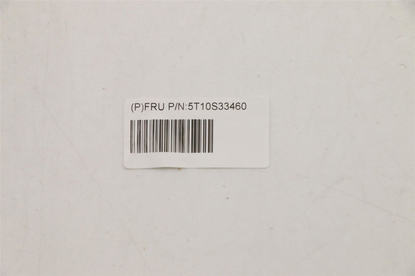Lenovo TAPE MYLAR H 82T6 SPONGE CPU SCREW_5pcs 5T10S33460
