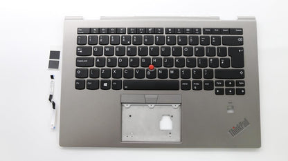 Lenovo ThinkPad X1 3rd Gen Palmrest Cover Keyboard Slovenian Silver 01LX975
