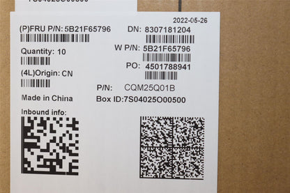 Lenovo MB W 82R9 WIN R55500U UMA 16G 5B21F65796