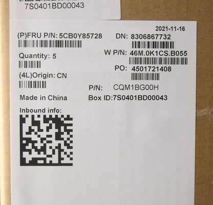 Lenovo IdeaPad 5-15ITL05 Palmrest Cover Keyboard French Grey 5CB0Y85728