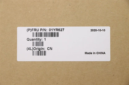 Lenovo MECH_ASM GRP_KBD_Bzl_RU,FPR_NFC,BK,CHY 01YR627