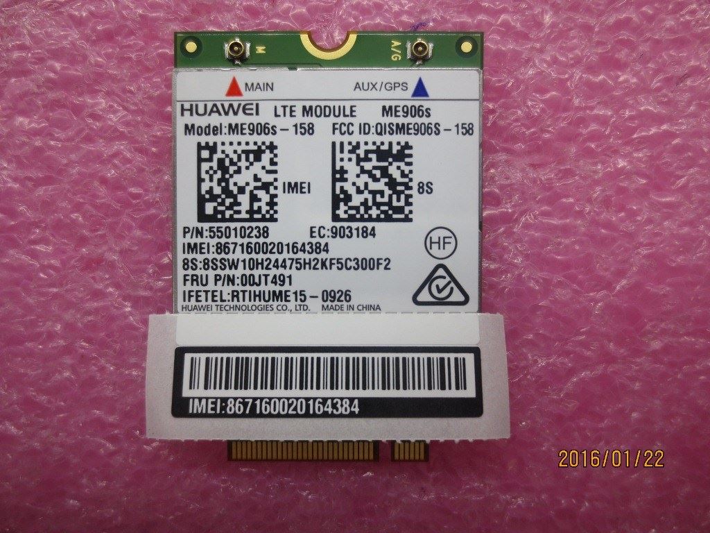 Lenovo Wireless,CMB,HW,ME906S 00JT491