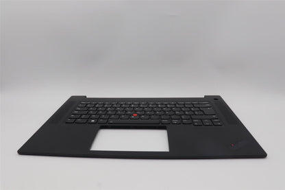 Lenovo ThinkPad P1 Gen 6 Keyboard Palmrest Top Cover Belgian Grey 5M11L88994