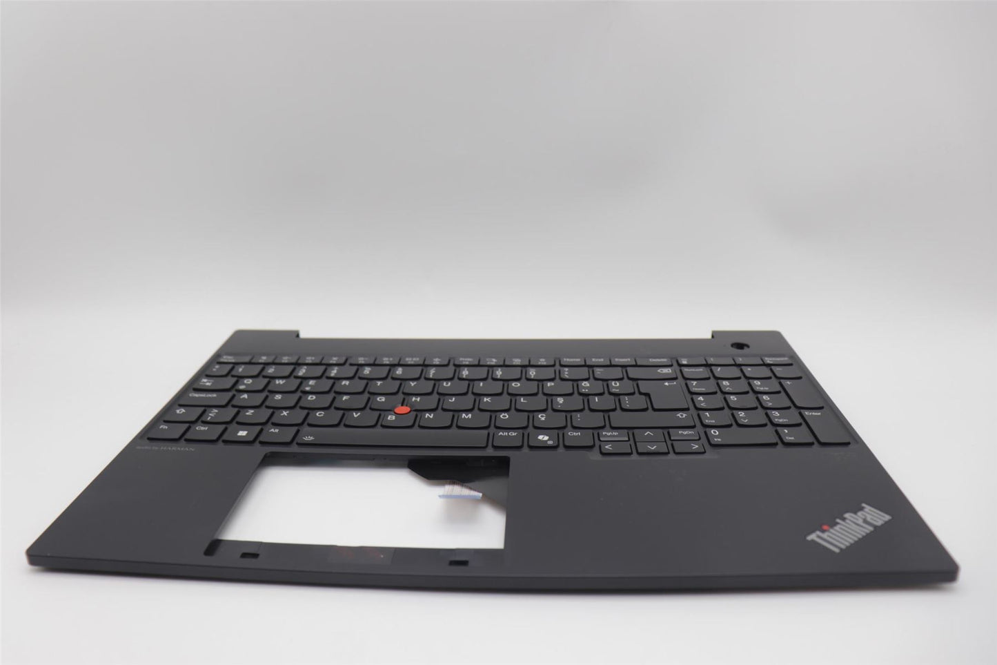 Lenovo MECH_ASM FRU KBD CCV TUR BL(PMX) UK BK 5M11N99901