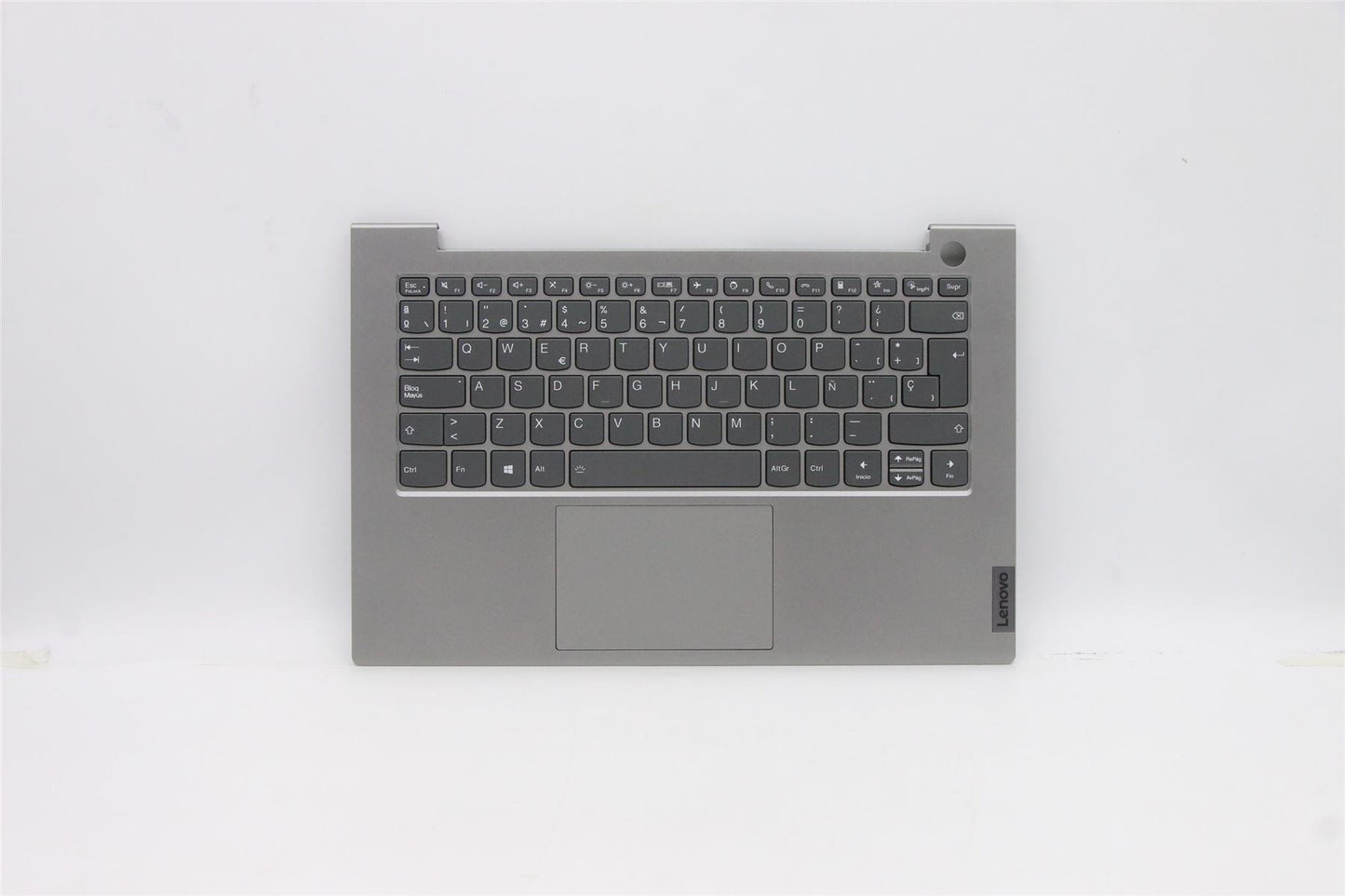 Lenovo ThinkBook 14 G2 ARE Keyboard Palmrest Top Cover Spanish 5CB1B02563