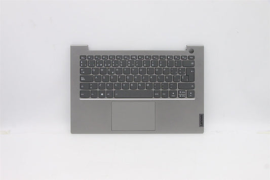 Lenovo ThinkBook 14 G2 ARE Keyboard Palmrest Top Cover Spanish 5CB1B02563