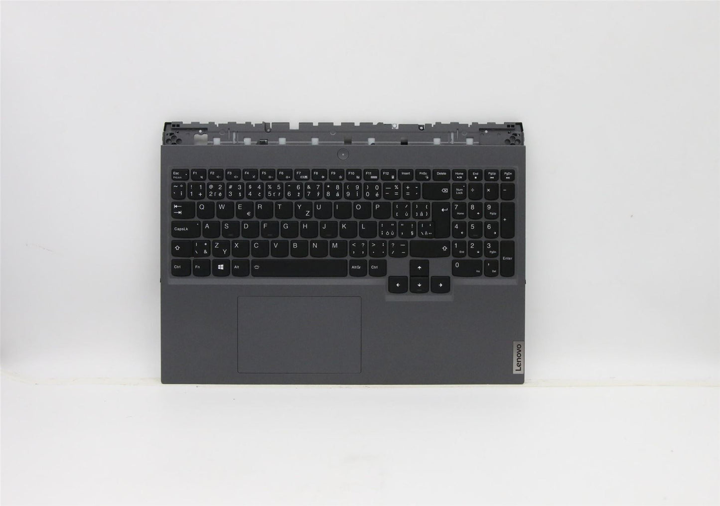 Lenovo 5 16ACH6H Palmrest Cover Touchpad Keyboard Czech Slovakian 5CB1C14947