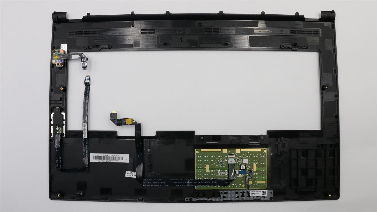 Lenovo MECH_ASM KBD Bezel,FP 5M10W87012