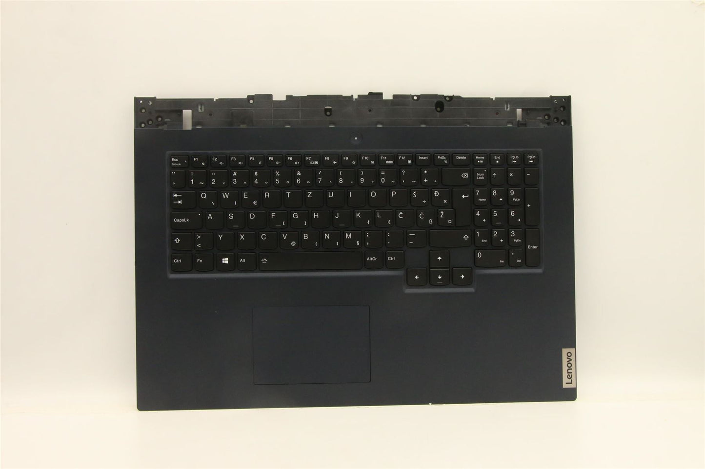 Lenovo 5 17ITH6H Palmrest Cover Touchpad Keyboard Slovenian Backlit 5CB1D20036