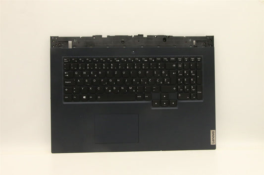 Lenovo 5 17ITH6H Palmrest Cover Touchpad Keyboard Slovenian Backlit 5CB1D20036
