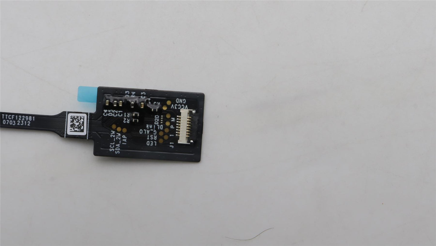 Lenovo ThinkPad E14 Gen 5 Power Button Board Silver 5M11L59653