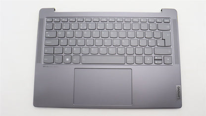 Lenovo Yoga 6 14IRP8 Keyboard Palmrest Top Cover UK Grey 5CB1K78202