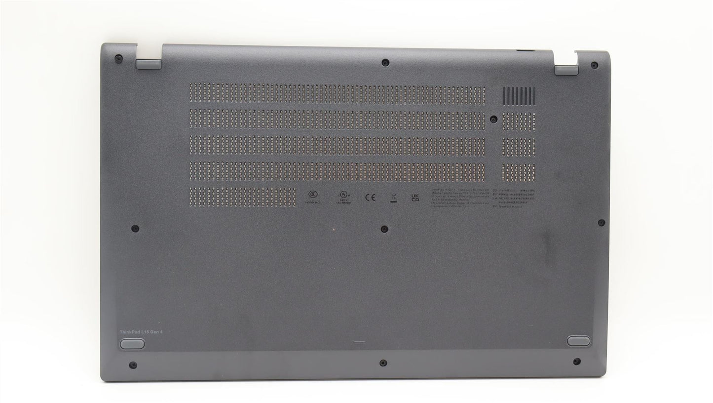 Lenovo ThinkPad L15 Gen 4 Bottom Base Lower Chassis Cover Grey 5CB1L57557