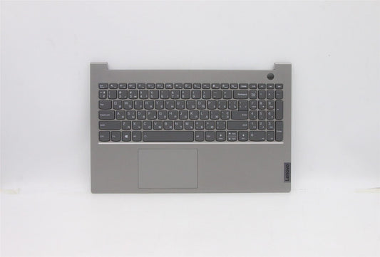 Lenovo ThinkBook 15 G2 ARE Palmrest Cover Touchpad Keyboard Grey 5CB1B34840