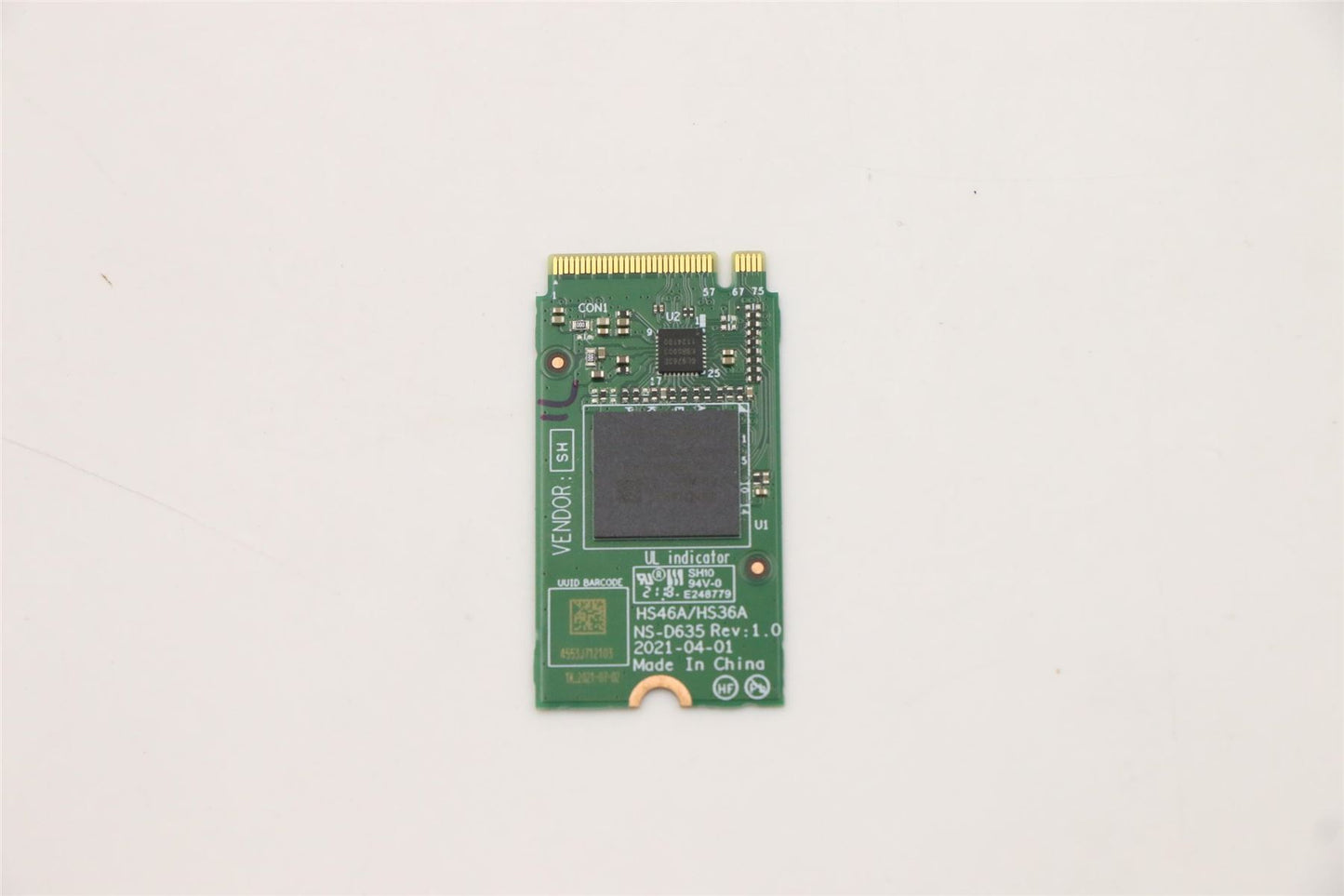 Lenovo CARDPOP L 82M7 NSD635 EMMC64G 5C50S25256