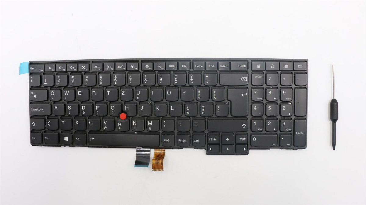 Lenovo CS13KM, PL, CHY, Backlit Polish Keyboard 04Y2408