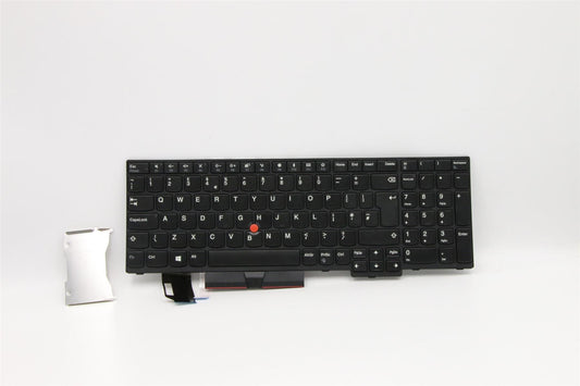 Lenovo ThinkPad L580 L590 E580 E585 T590 E590 E595 Keyboard UK Black 01YP668